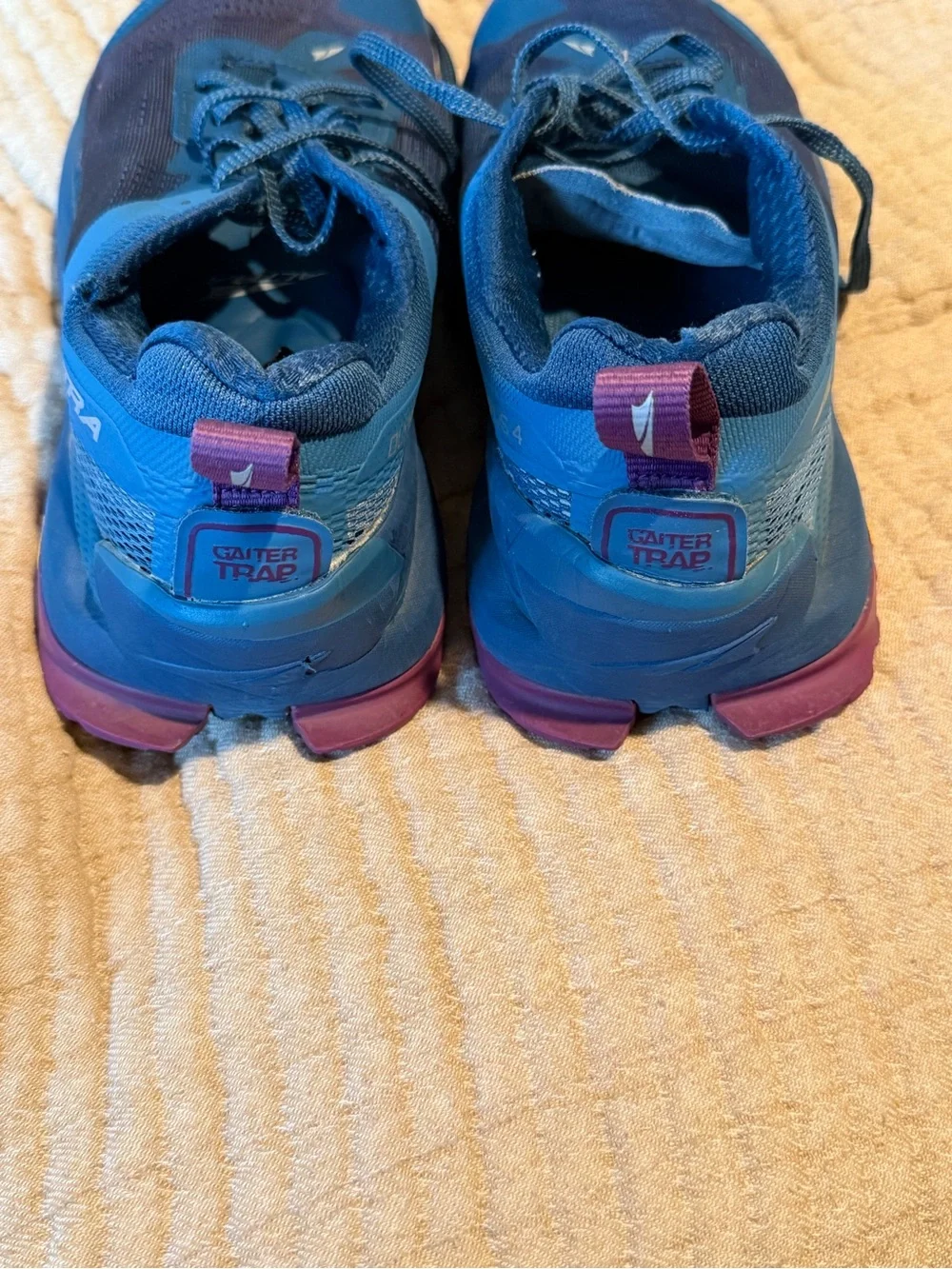 Altra women Blue Trail Running Shoes